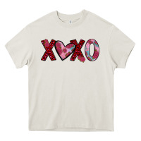 Cream xoxo Heavy Core Tee - JahusDesignShop