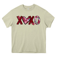 Mossy xoxo Heavy Core Tee - JahusDesignShop