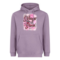 Lavender stronger than the storm Heavyweight Hoodie - CowGirlArtShop