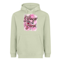 Matcha stronger than the storm Heavyweight Hoodie - CowGirlArtShop