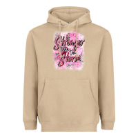 Mushroom stronger than the storm Heavyweight Hoodie - CowGirlArtShop