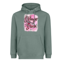 Sage stronger than the storm Heavyweight Hoodie - CowGirlArtShop