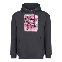 Smoke stronger than the storm Heavyweight Hoodie - CowGirlArtShop