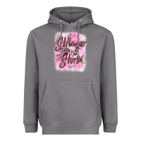 Storm stronger than the storm Heavyweight Hoodie - CowGirlArtShop