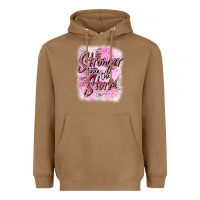 Toasted Coconut stronger than the storm Heavyweight Hoodie - CowGirlArtShop