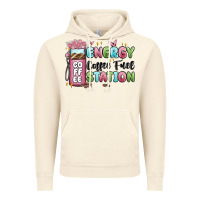 Vintage Artic energy coffee fuel station Vintage Hoodie - MaliasSmallBusiness