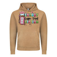 Vintage Camel energy coffee fuel station Vintage Hoodie - MaliasSmallBusiness