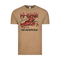 Vintage Coffee def hungry pour dome butter on me Vintage Tee - MaliasSmallBusiness