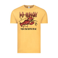 Vintage Mustard def hungry pour dome butter on me Vintage Tee - MaliasSmallBusiness