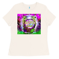 Bone witch vibes crystal ball tumbler Ladies Tee - BundleAndBundleShop