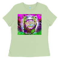 Matcha witch vibes crystal ball tumbler Ladies Tee - BundleAndBundleShop