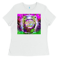 White witch vibes crystal ball tumbler Ladies Tee - BundleAndBundleShop