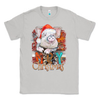 Moon Dust merry Christmas pig Classic Tee - CowhideDigitalArt