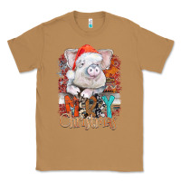 Toasted Coconut merry Christmas pig Classic Tee - CowhideDigitalArt