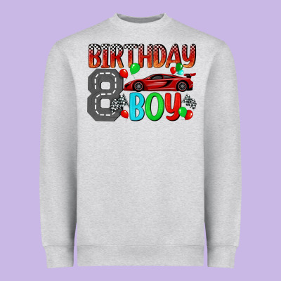 Birthday Boy Heavyweight Sweatshirt Designed By Bundleandbundleshop