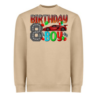 Mushroom birthday boy Heavyweight Sweatshirt - BundleAndBundleShop