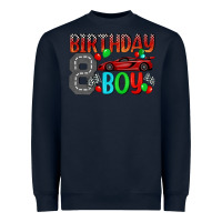 Navy birthday boy Heavyweight Sweatshirt - BundleAndBundleShop