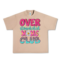 Burro over stimulated moms club Urban Heavy Tee - NancyCooperArtShop