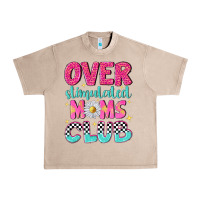 French Oak over stimulated moms club Urban Heavy Tee - NancyCooperArtShop