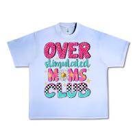 Grape Ice over stimulated moms club Urban Heavy Tee - NancyCooperArtShop