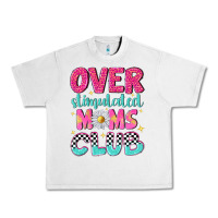 Lunar Rock over stimulated moms club Urban Heavy Tee - NancyCooperArtShop