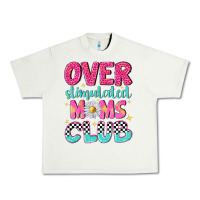 Pistachio over stimulated moms club Urban Heavy Tee - NancyCooperArtShop