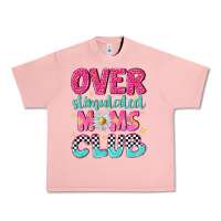 Salmon over stimulated moms club Urban Heavy Tee - NancyCooperArtShop