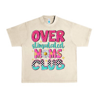Sandshell over stimulated moms club Urban Heavy Tee - NancyCooperArtShop