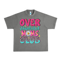 Tornado over stimulated moms club Urban Heavy Tee - NancyCooperArtShop