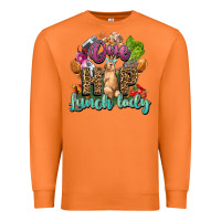 Carrot One hip lunch lady Easter Day Premium Sweatshirt - HowdyJamesFarm