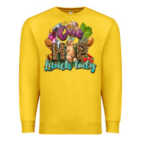 Lemon One hip lunch lady Easter Day Premium Sweatshirt - HowdyJamesFarm
