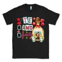 Black te amo te quila Classic Tee - NancyCooperArtShop