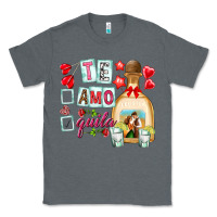 Charcoal Heather te amo te quila Classic Tee - NancyCooperArtShop
