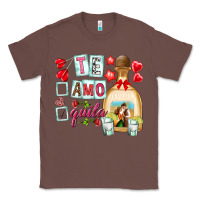 Chestnut te amo te quila Classic Tee - NancyCooperArtShop