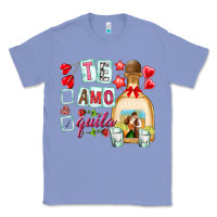 Colony Blue te amo te quila Classic Tee - NancyCooperArtShop
