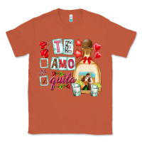 Copper te amo te quila Classic Tee - NancyCooperArtShop