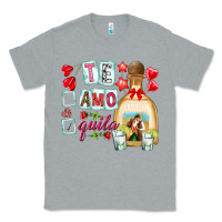 Heather Grey te amo te quila Classic Tee - NancyCooperArtShop