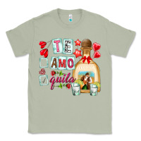 Matcha te amo te quila Classic Tee - NancyCooperArtShop