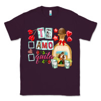 Plum te amo te quila Classic Tee - NancyCooperArtShop