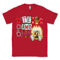 Red te amo te quila Classic Tee - NancyCooperArtShop