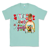 Seafoam te amo te quila Classic Tee - NancyCooperArtShop
