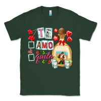 Sports Green te amo te quila Classic Tee - NancyCooperArtShop