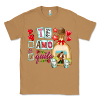 Toasted Coconut te amo te quila Classic Tee - NancyCooperArtShop