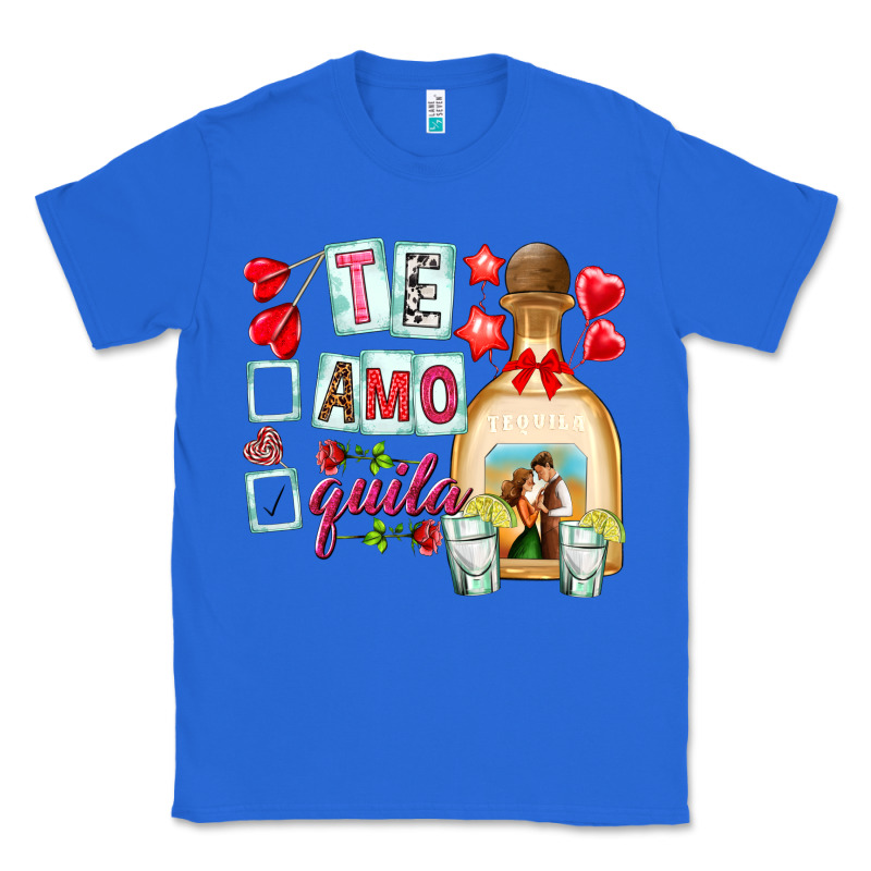 Te Amo Te Quila Classic Tee by NancyCooperArtShop | Teevron