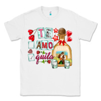 White te amo te quila Classic Tee - NancyCooperArtShop