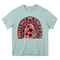 Arona valentines sunflower rainbow Heavy Core Tee - JahusDesignShop