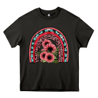 Asphalt valentines sunflower rainbow Heavy Core Tee - JahusDesignShop