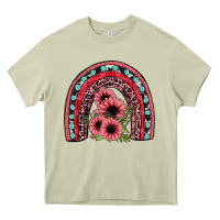 Mossy valentines sunflower rainbow Heavy Core Tee - JahusDesignShop