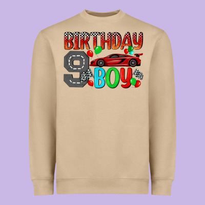 Birthday Boy Heavyweight Sweatshirt Designed By Bundleandbundleshop