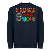 Navy birthday boy Heavyweight Sweatshirt - BundleAndBundleShop
